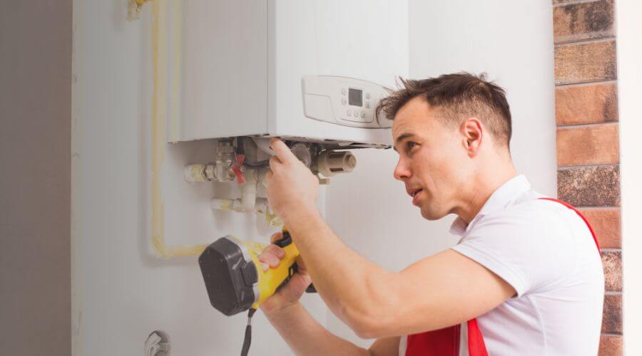 Professional water heater repair in Galesburg, IL
